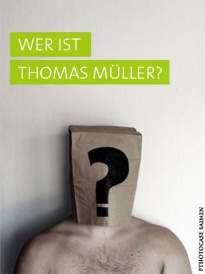 Wer ist Thomas Müller? : Kinoposter