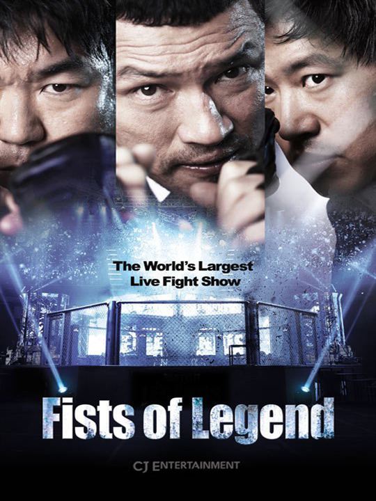 Fists of Legend : Kinoposter