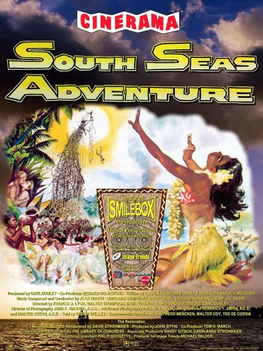 South Seas Adventure : Kinoposter