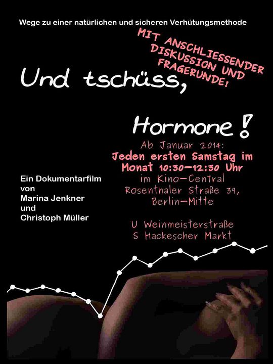 Und tschüss, Hormone! : Kinoposter