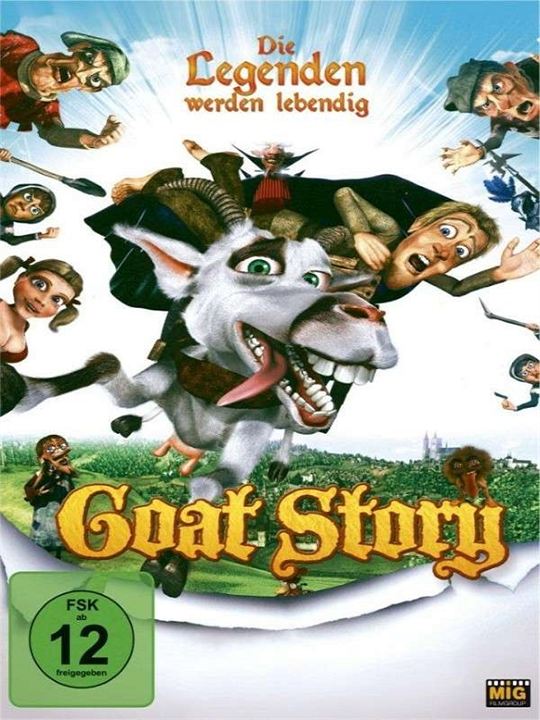 Goat Story - Die Legenden werden lebendig : Kinoposter
