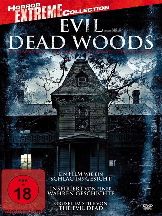 Evil Dead Woods : Kinoposter