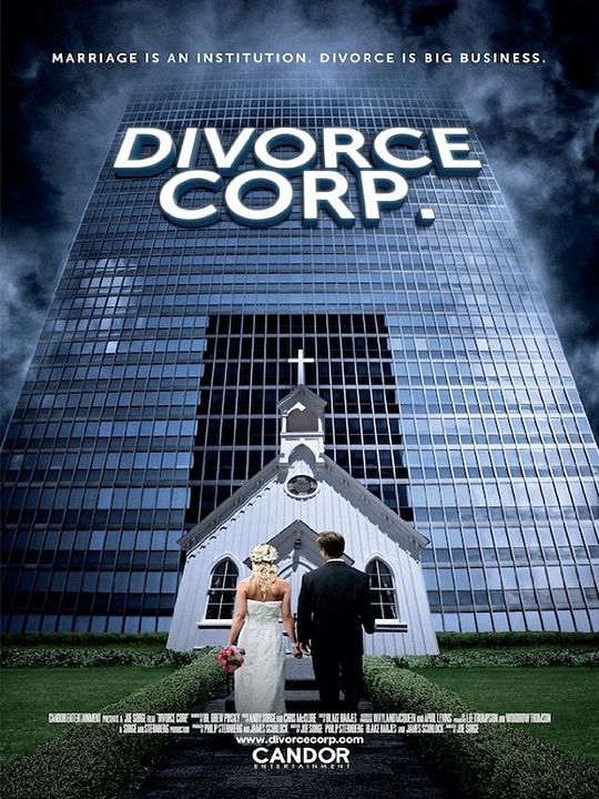 Divorce Corp : Kinoposter