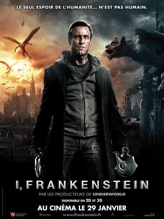 I, Frankenstein : Kinoposter