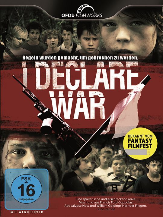I Declare War : Kinoposter