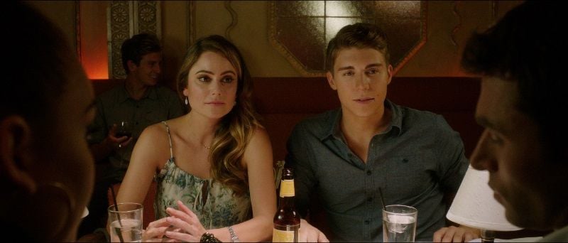 The Canyons : Bild Nolan Gerard Funk, Amanda Brooks
