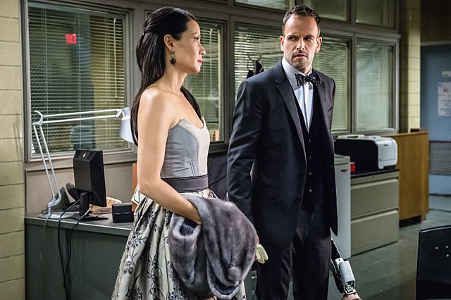 Elementary : Bild Lucy Liu, Jonny Lee Miller