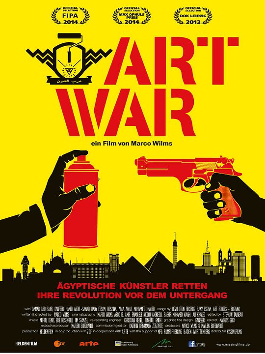 Art War : Kinoposter