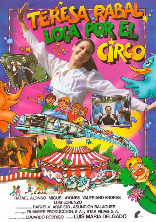 Loca por el circo : Kinoposter