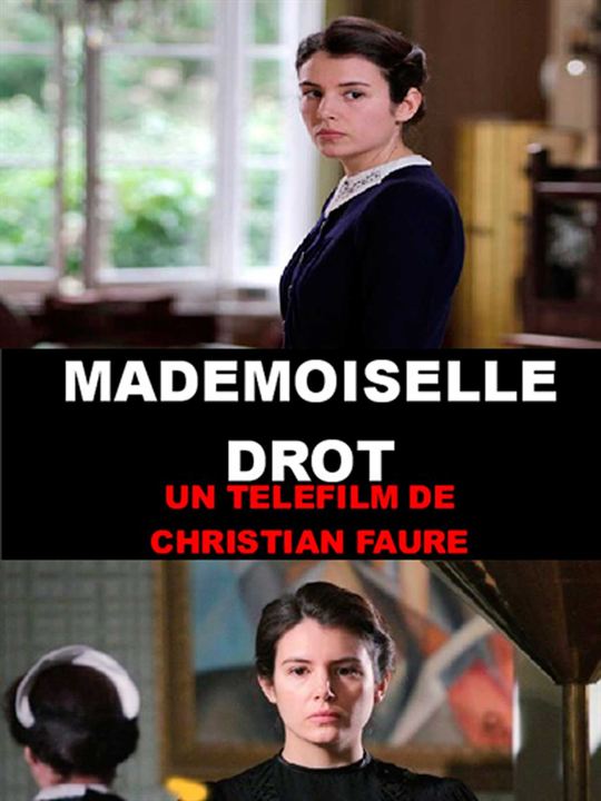 Mademoiselle Drot : Kinoposter