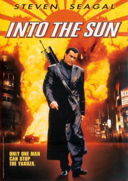 Into The Sun - Im Netz der Yakuza : Kinoposter