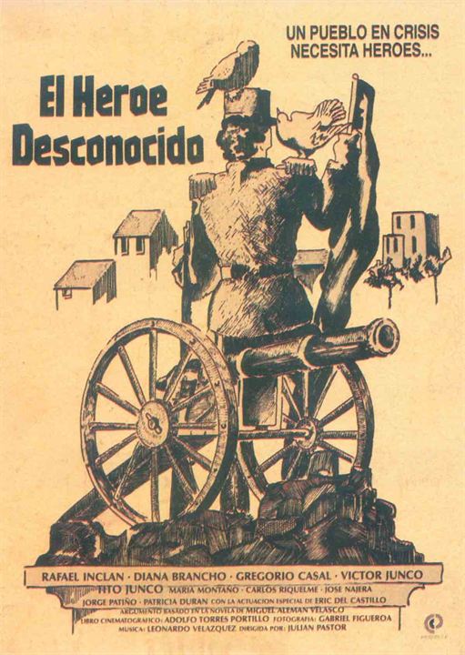 El héroe desconocido : Kinoposter