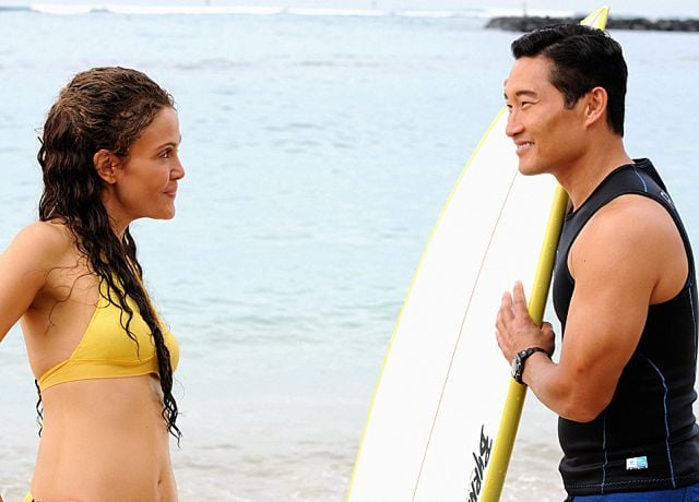 Hawaii Five-0 : Bild Reiko Aylesworth, Daniel Dae Kim