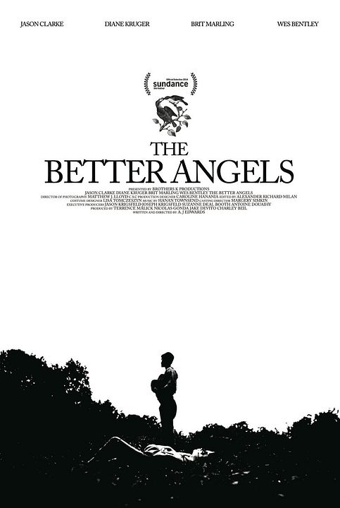 The Better Angels : Kinoposter