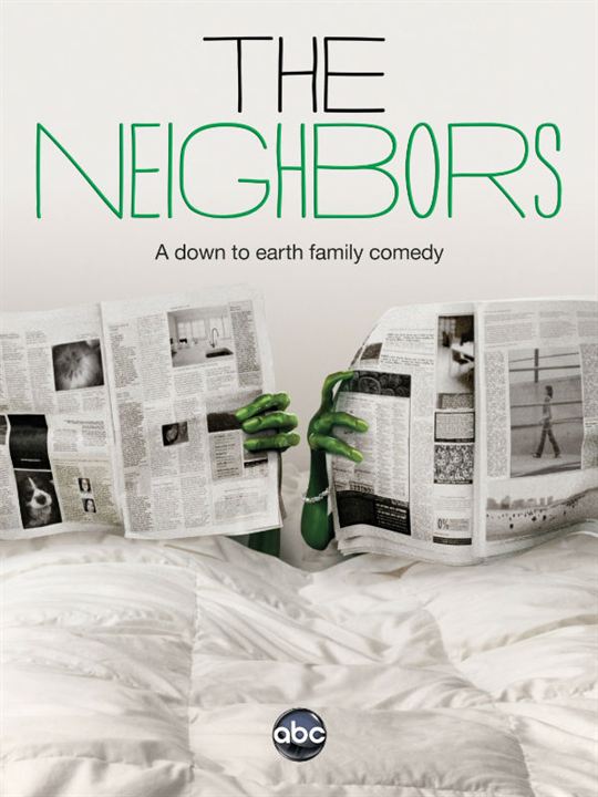 The Neighbors : Kinoposter