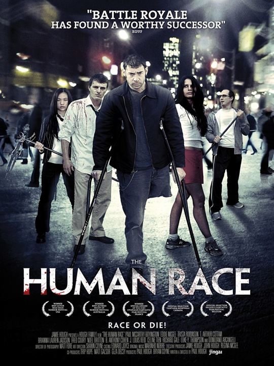 The Human Race - The "Race or Die" Tournament : Kinoposter
