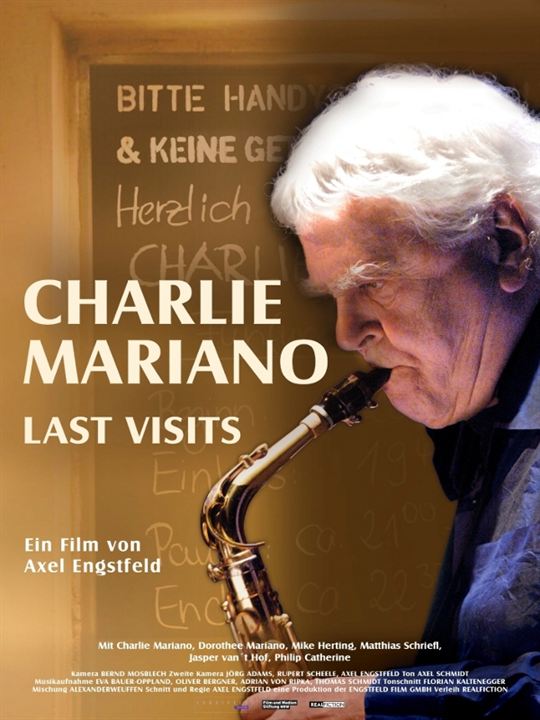 Charlie Mariano - Last Visits : Kinoposter