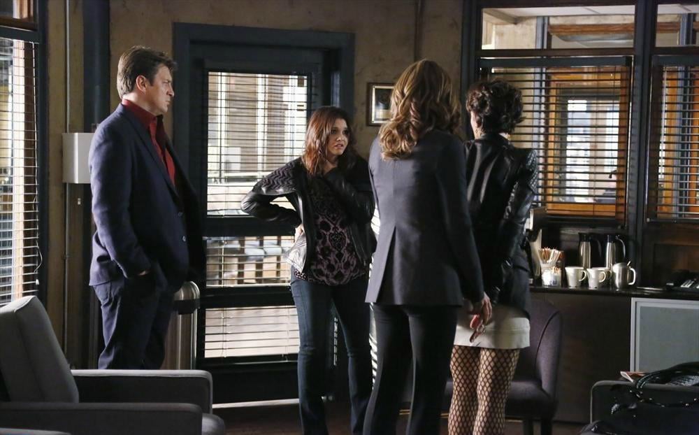 Bild Alexandra Chando, Lola Glaudini, Stana Katic, Nathan Fillion