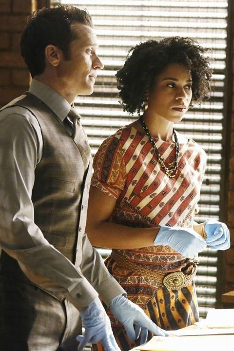 Bild Seamus Dever, Kelly McCreary