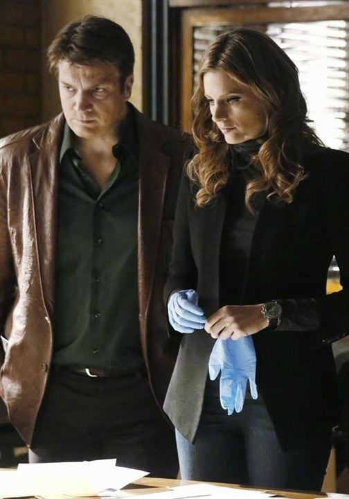 Bild Nathan Fillion, Stana Katic