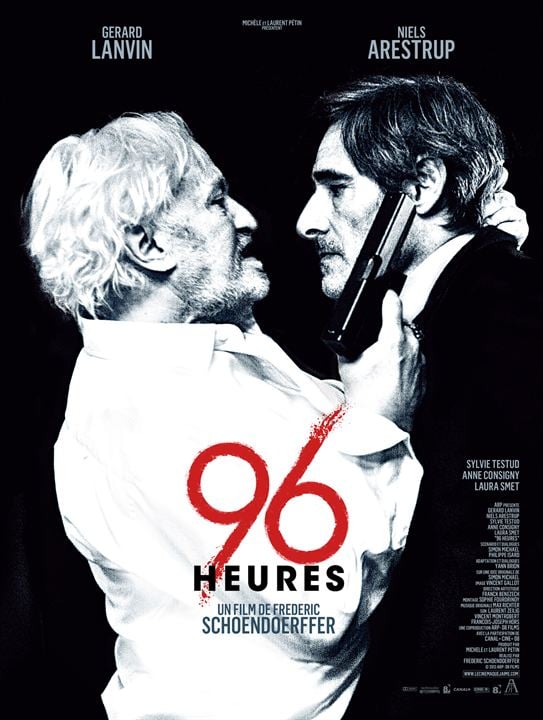 96 Heures : Kinoposter