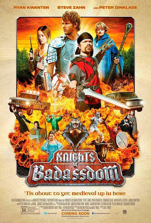Knights Of Badassdom : Kinoposter