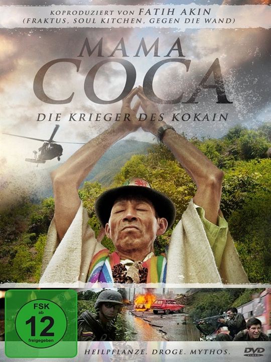 Mama Coca - Die Krieger des Kokain : Kinoposter