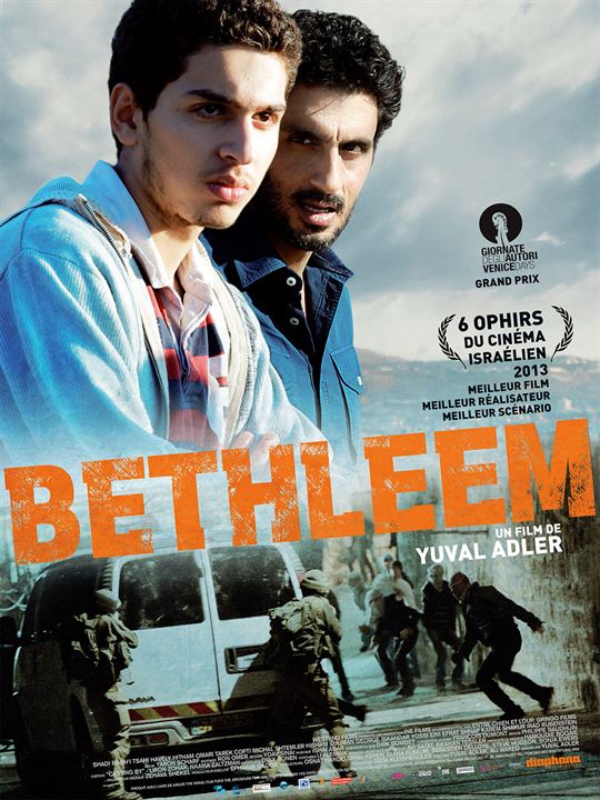 Bethlehem - Wenn der Feind dein bester Freund ist : Kinoposter