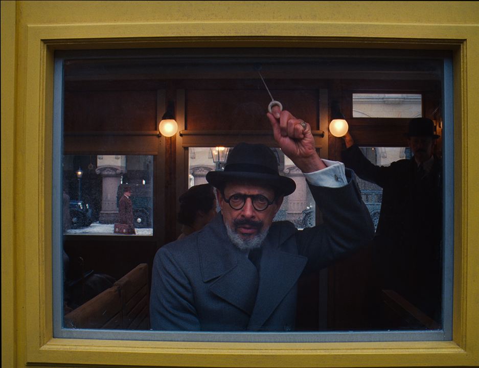 Grand Budapest Hotel : Bild Jeff Goldblum