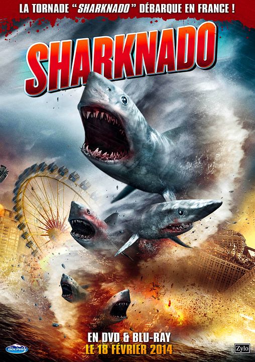 Sharknado - Genug gesagt! : Kinoposter