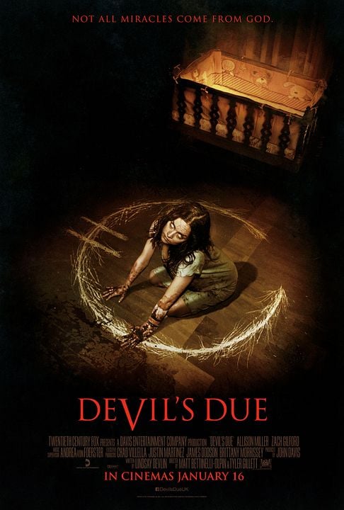 Devil's Due - Teufelsbrut : Kinoposter