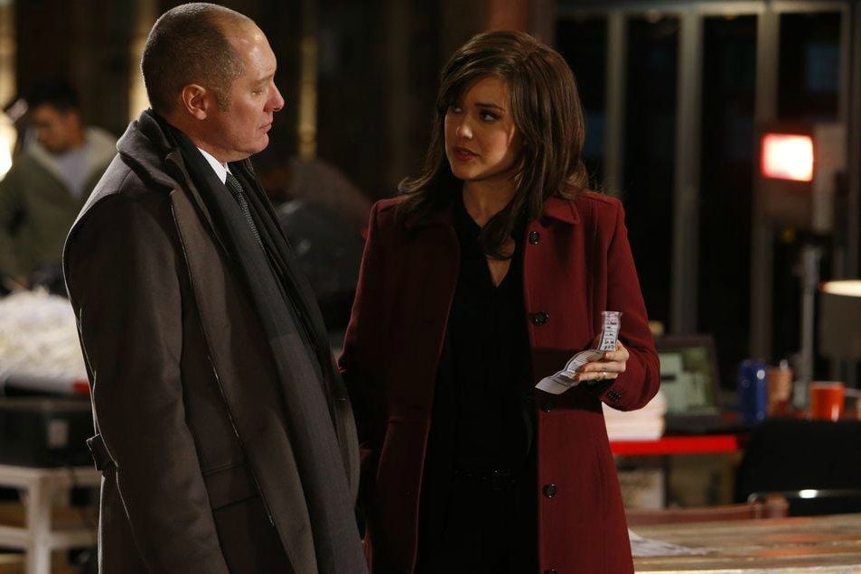 The Blacklist : Bild James Spader, Megan Boone