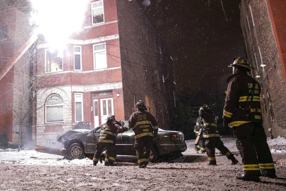 Chicago Fire : Bild Taylor Kinney, Eamonn Walker, Jesse Spencer