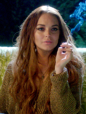 Kinoposter Lindsay Lohan