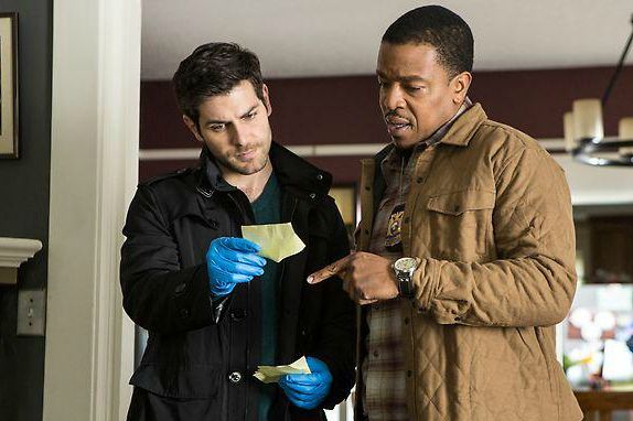 Grimm : Bild Russell Hornsby, David Giuntoli
