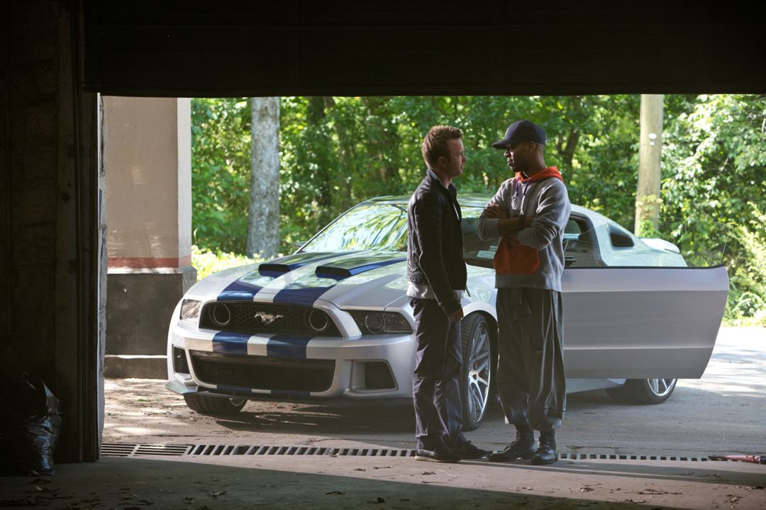Need For Speed : Bild Kid Cudi, Aaron Paul