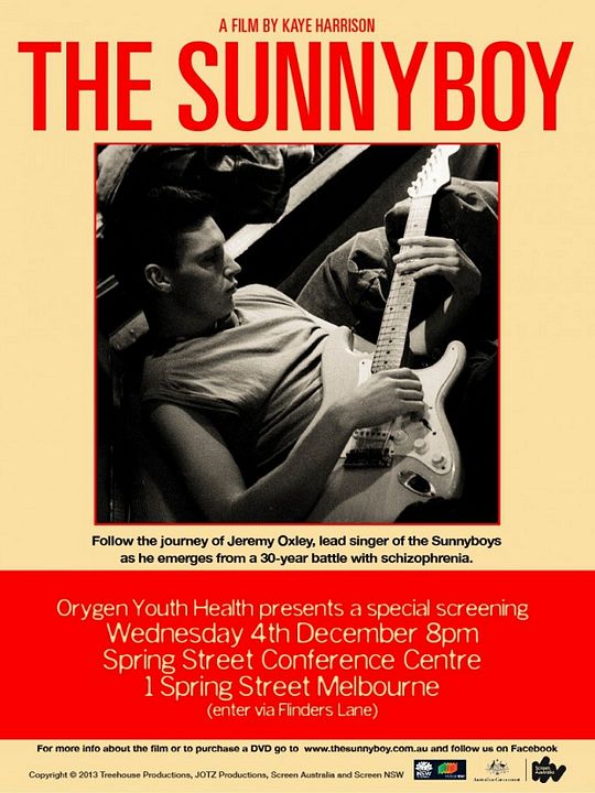The Sunnyboy : Kinoposter