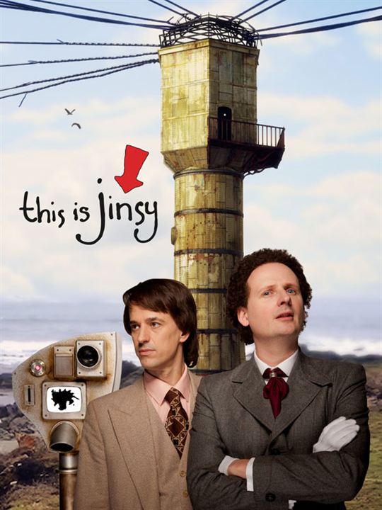This is Jinsy : Kinoposter