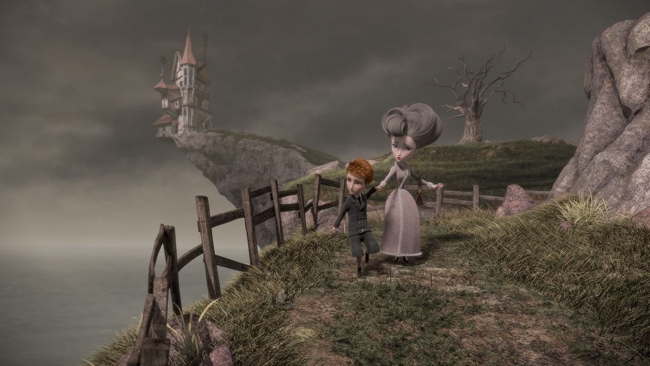 Jack und das Kuckucksuhrherz : Bild