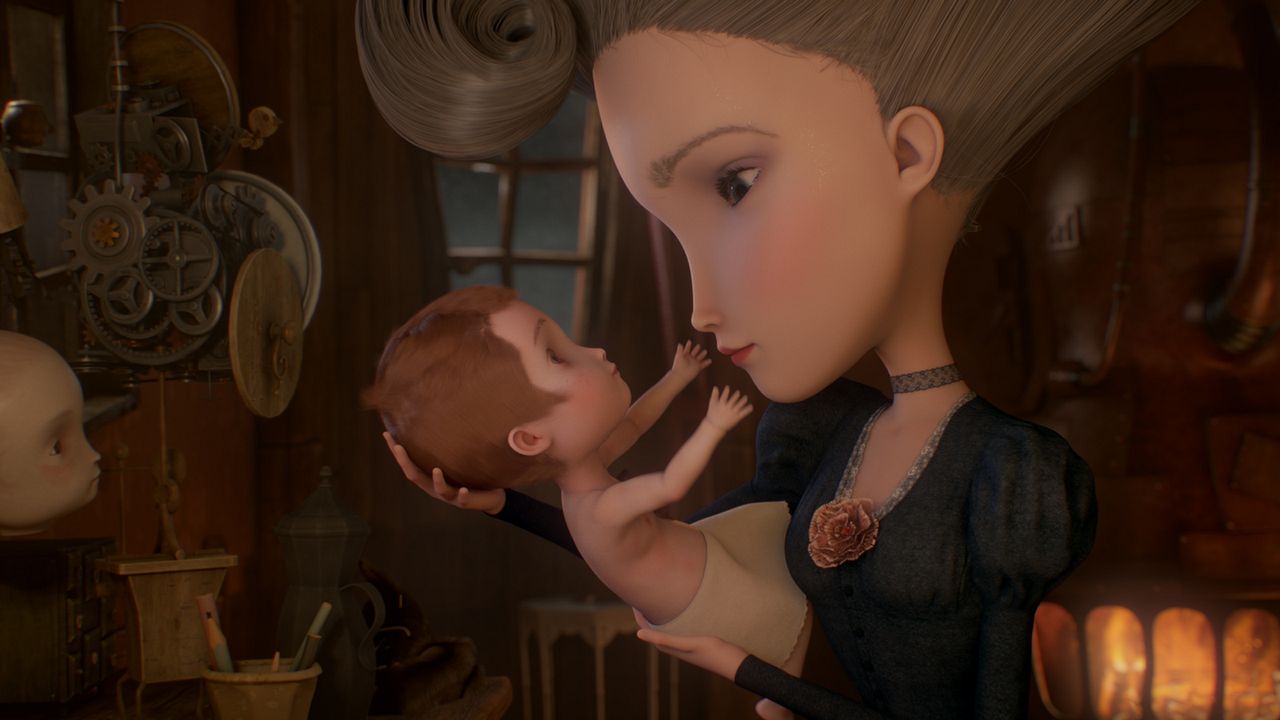 Jack und das Kuckucksuhrherz : Bild