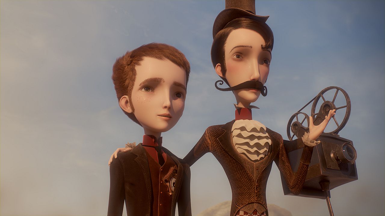 Jack und das Kuckucksuhrherz : Bild