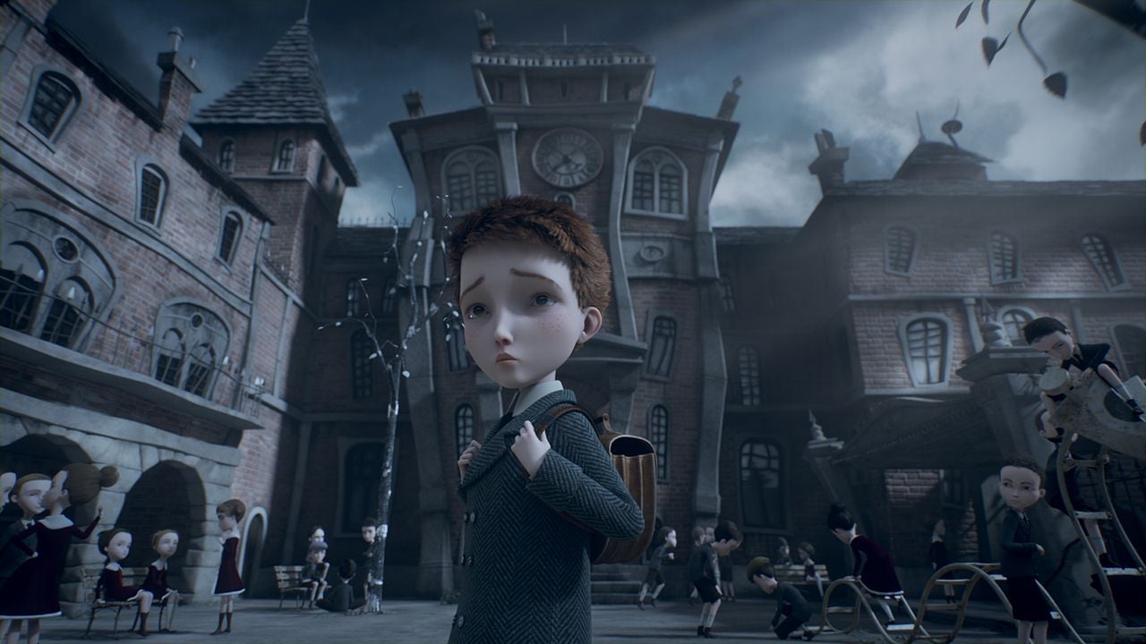 Jack und das Kuckucksuhrherz : Bild