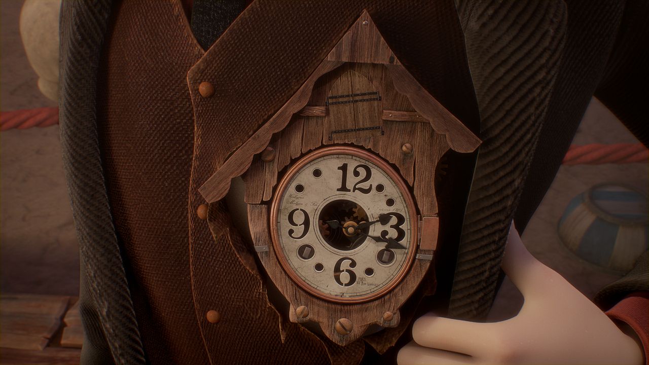 Jack und das Kuckucksuhrherz : Bild