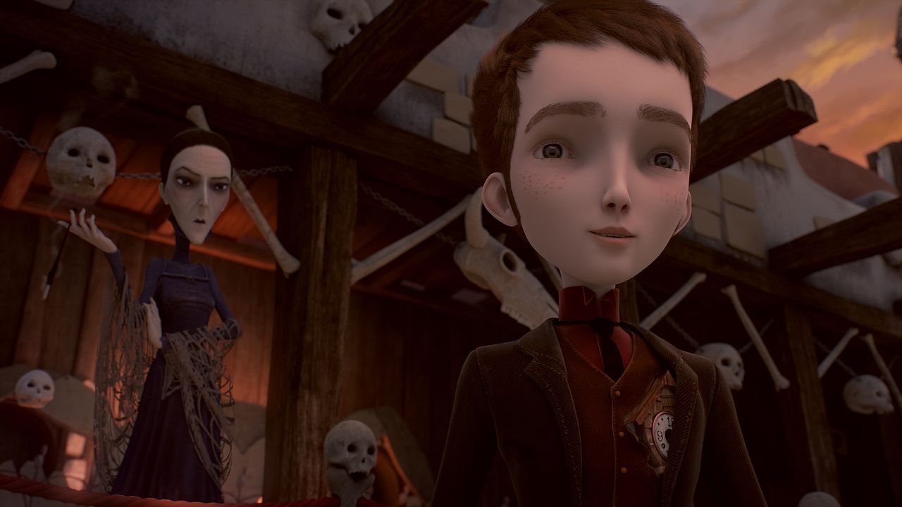 Jack und das Kuckucksuhrherz : Bild