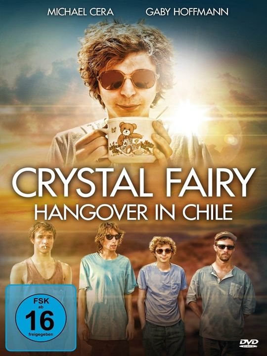 Crystal Fairy - Hangover in Chile : Kinoposter