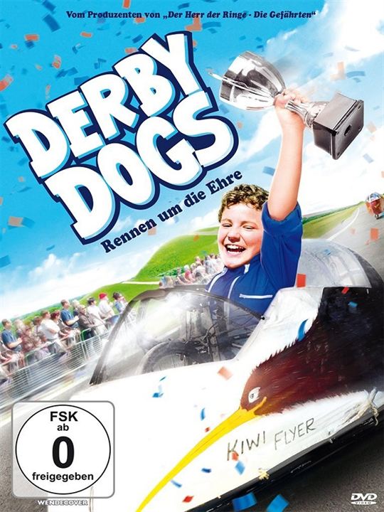 Derby Dogs - Rennen um die Ehre : Kinoposter