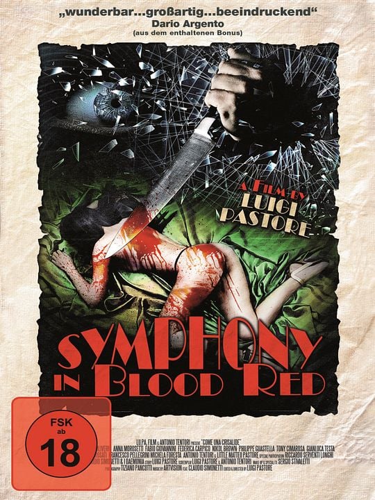 Symphony in Blood Red : Kinoposter