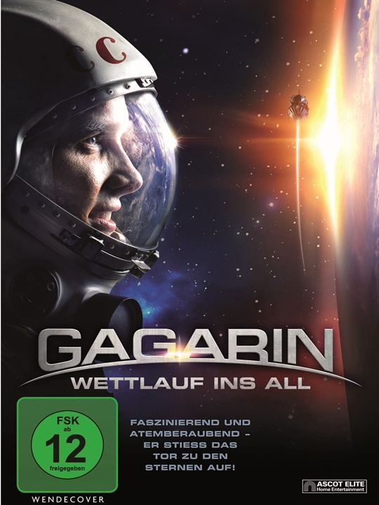 Gagarin - Wettlauf ins All : Kinoposter