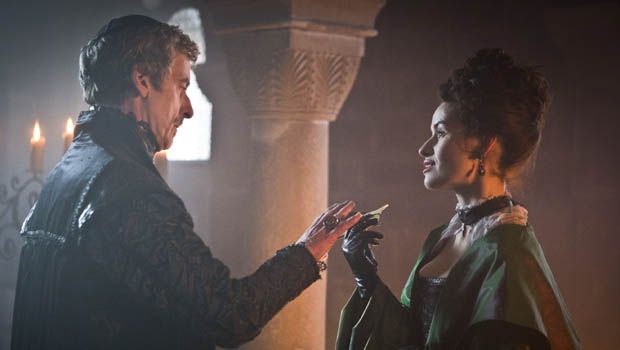 Bild Peter Capaldi, Maimie McCoy