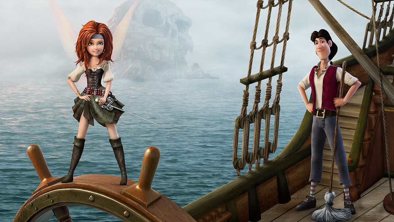 TinkerBell und die Piratenfee : Bild